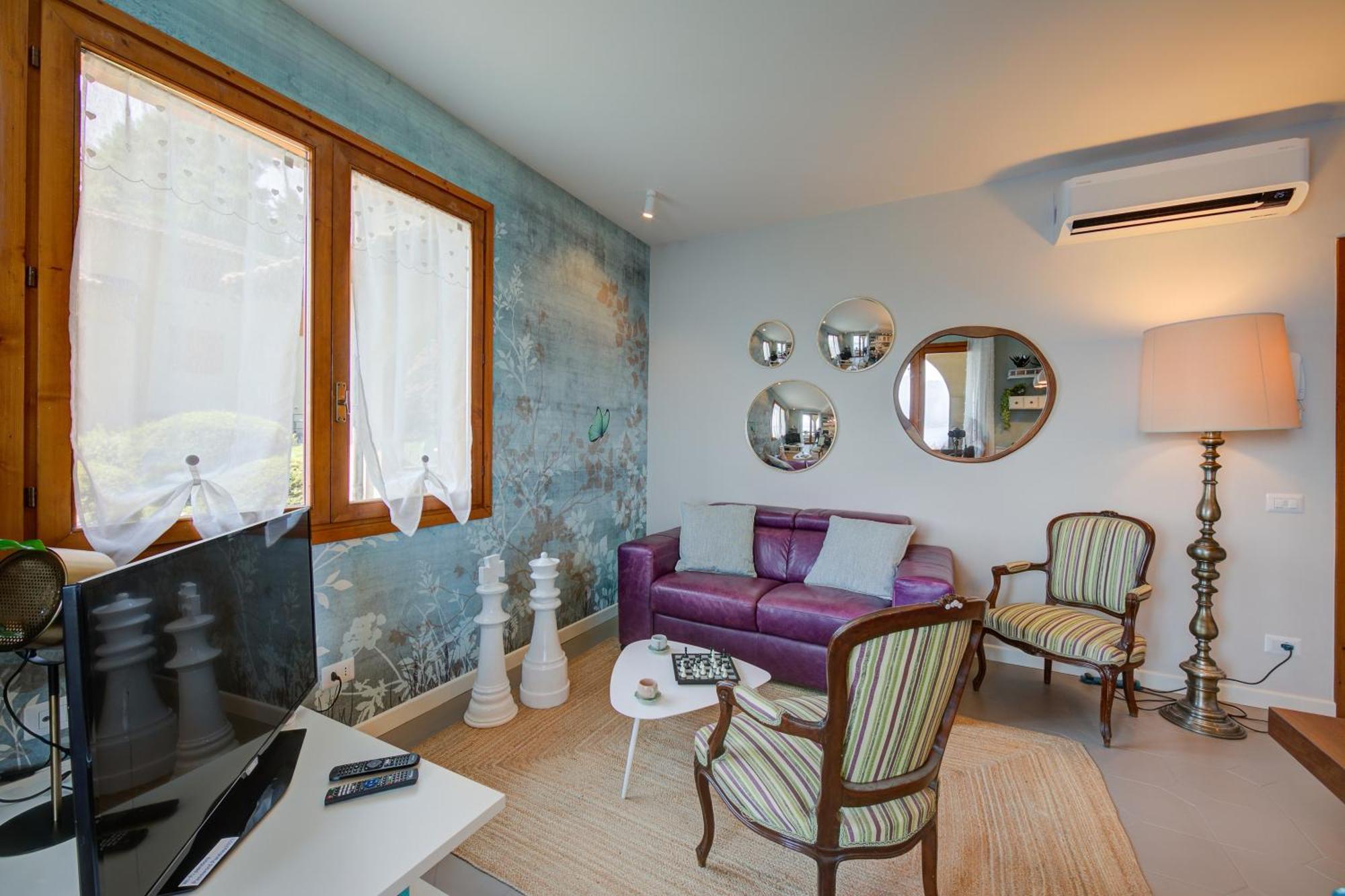 Pandora Lake View Stresa - Happy Rentals Bagian luar foto
