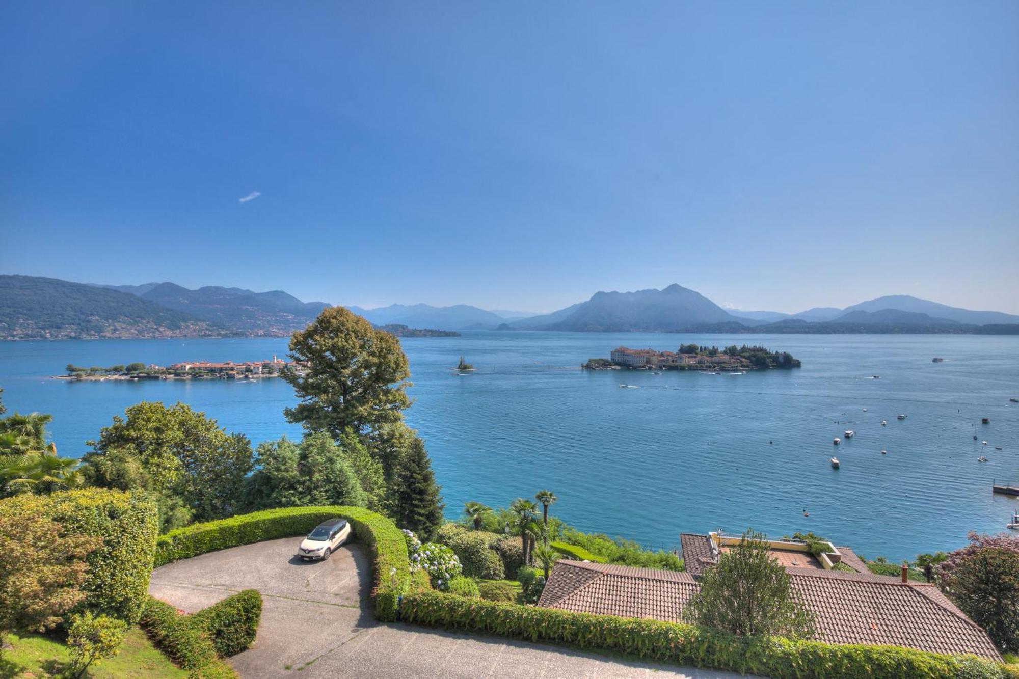 Pandora Lake View Stresa - Happy Rentals Bagian luar foto