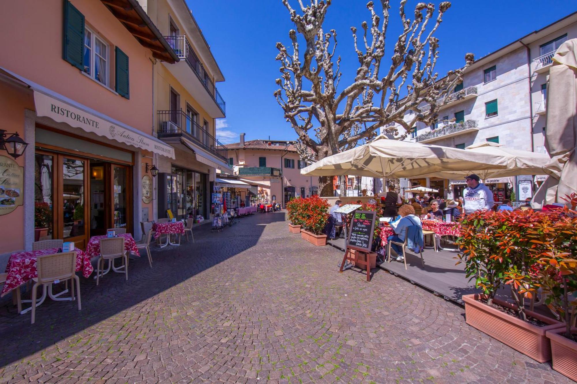 Pandora Lake View Stresa - Happy Rentals Bagian luar foto