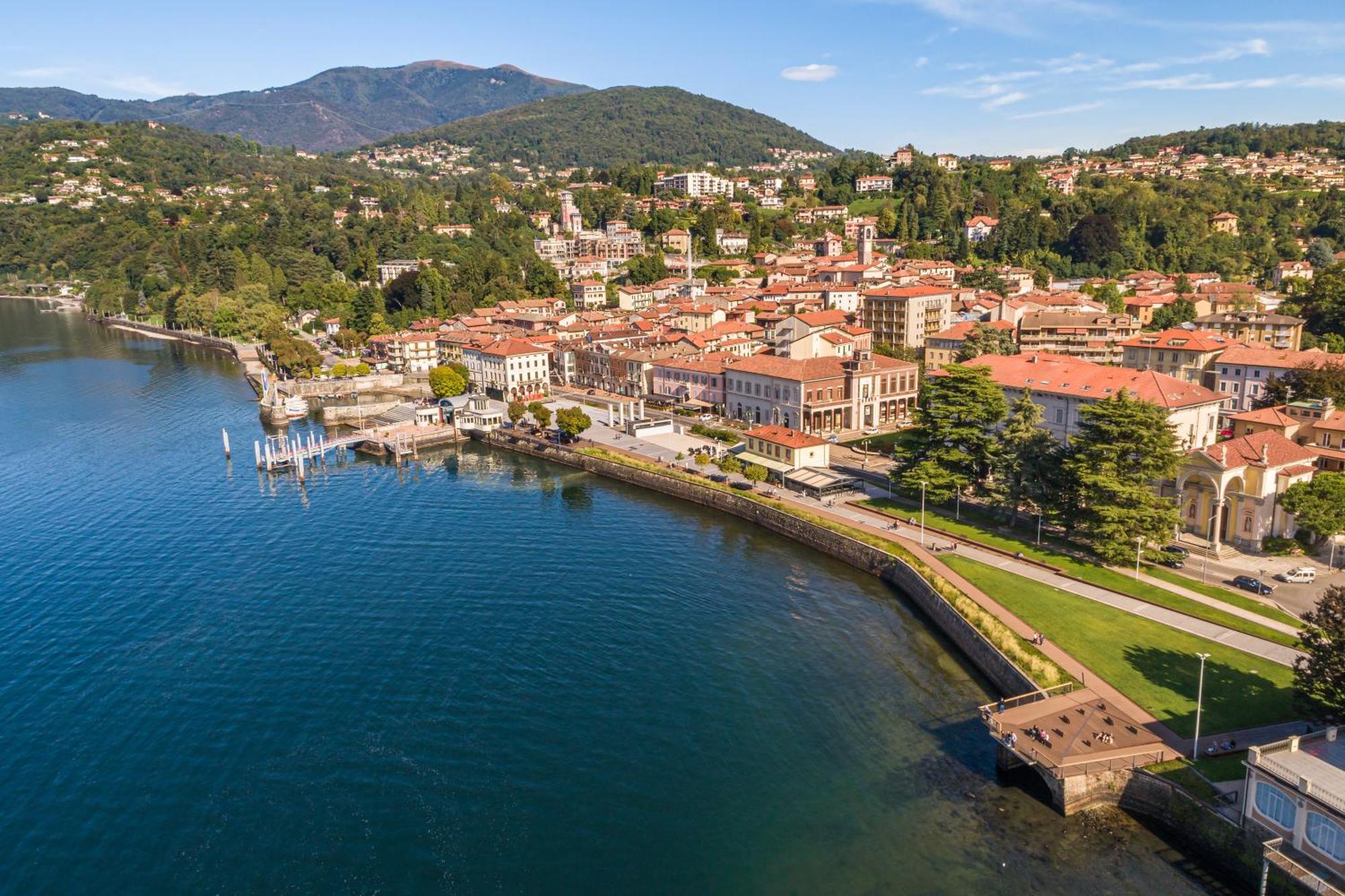 Pandora Lake View Stresa - Happy Rentals Bagian luar foto
