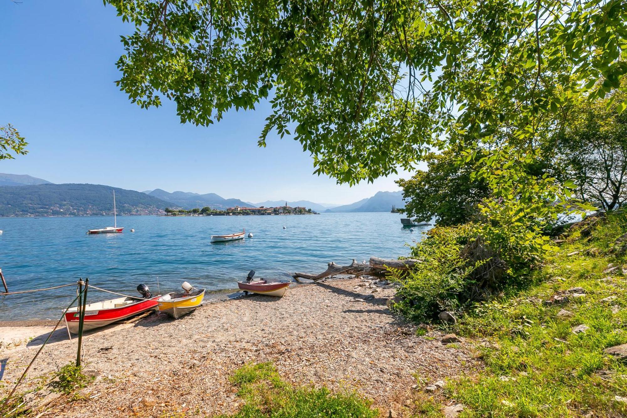 Pandora Lake View Stresa - Happy Rentals Bagian luar foto